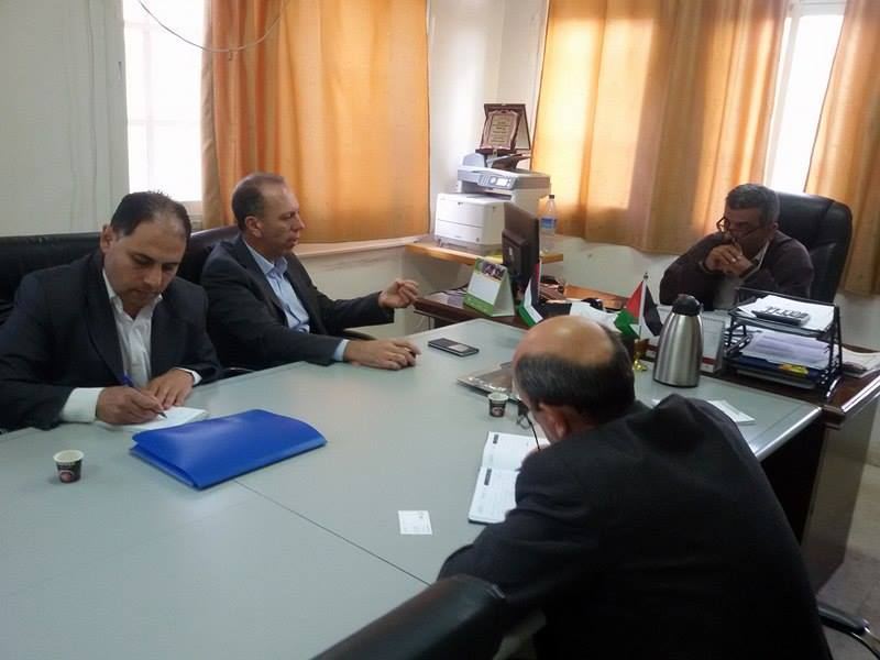 بلدية الزبابدة تبحث مع شراكات عددا من المشاريع